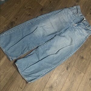 Levi's Cinch Baggy Jeans with Classic Fading